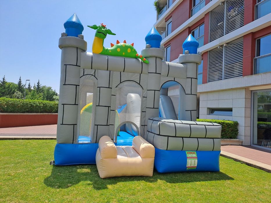 Insuflável castelo