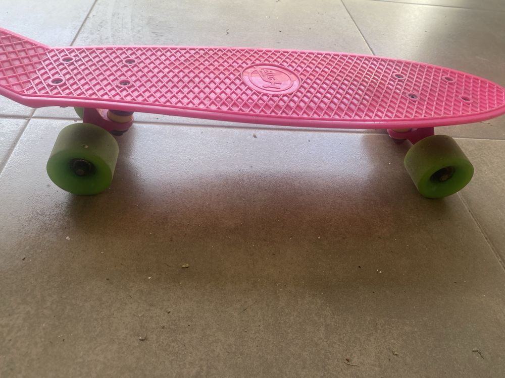 Skate usado em bom estado