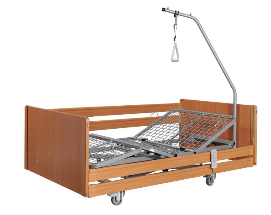 Łóżko Rehabilitacyjne Elbur PB X4 - GWARANCJA - do 200 kg