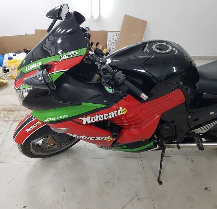 Motocykl Kawasaki Ninja ZZR1400 ABS 190KM