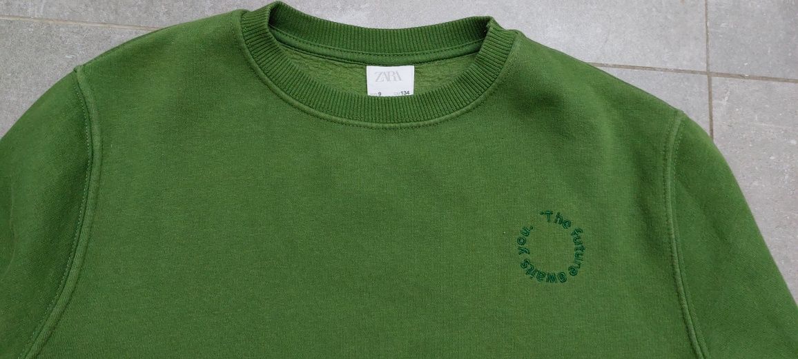 Sweat cardada Zara 9 anos