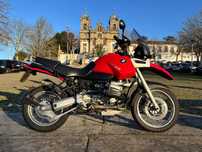 motocicleta BMW R1100GS