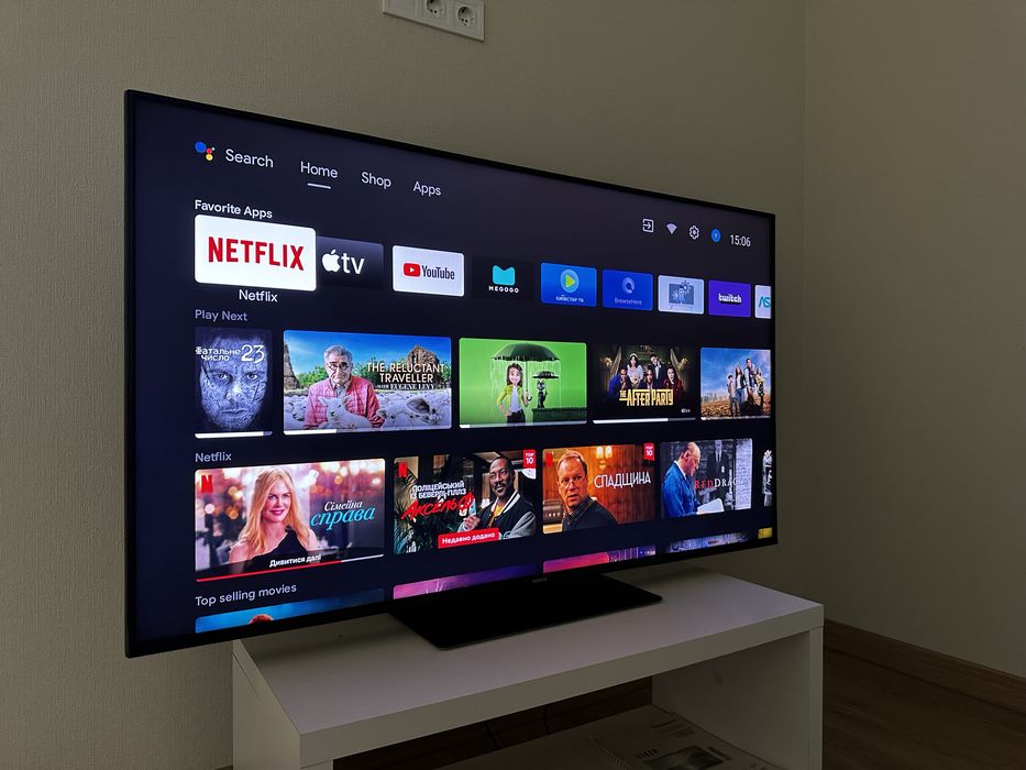Телевізор QLED 55 дюймів Nokia