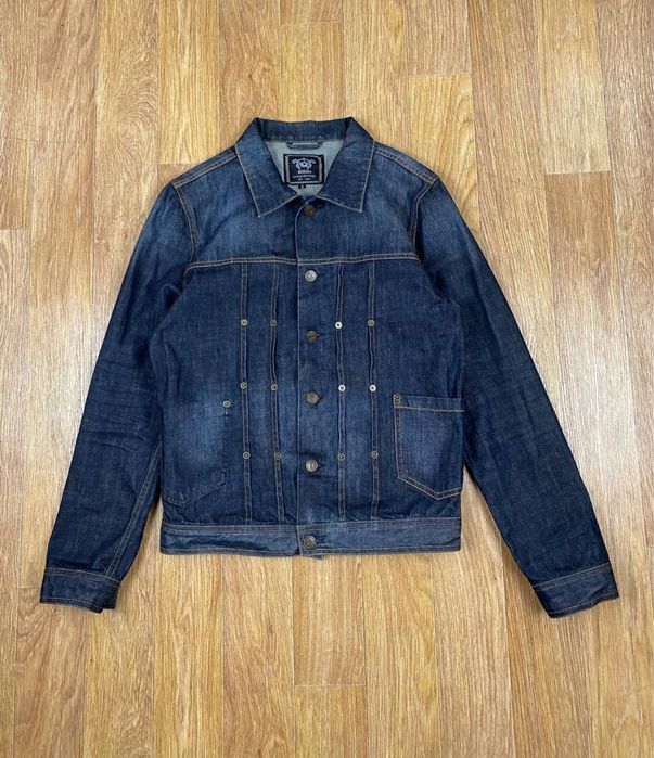 vintage japan denim jacket made in japan x hysteric glamour