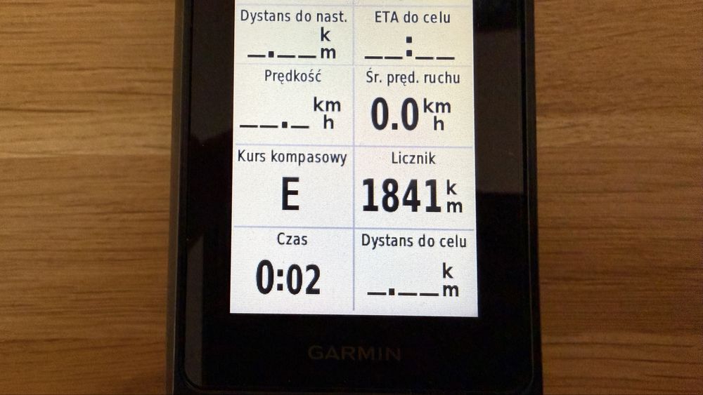 Nawigacja rowerowa Garmin GPSMAP 66S