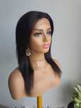 Peruka z włosów naturalnych 50 cm lace front