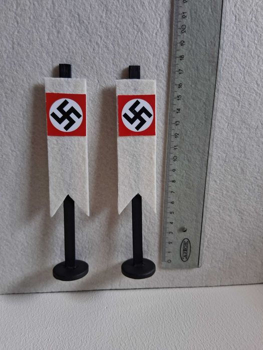 Estandartes III Reich - "Timpo Toys"