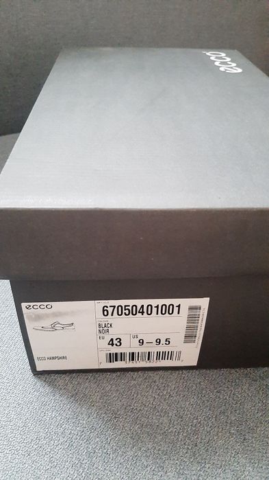 Buty męskie Ecco r 43 US 9-9,5 Oksfordy wkładka sportowa Rockport