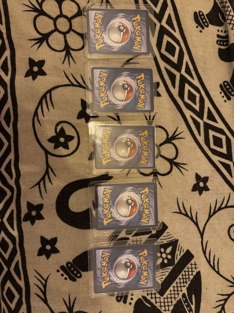 Cartas Pokemon Raras