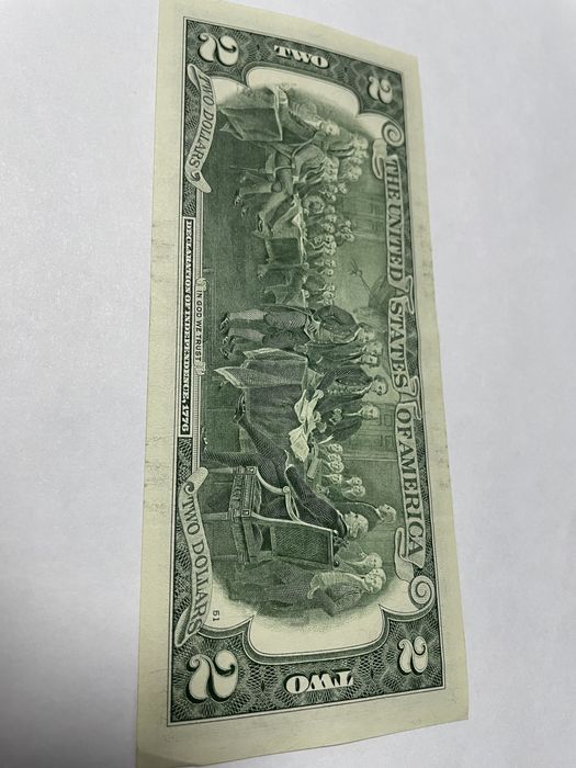 Продам купюру 2 $ долара.