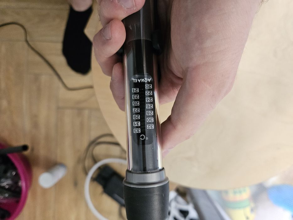 Grzałka Aquael Platinium Heatrr 200w trrmostat