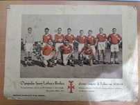 Poster Antigo Sport Lisboa e Benfica 1932