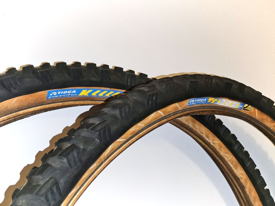 Opony Tioga Psycho 26x1.95 Retro MTB