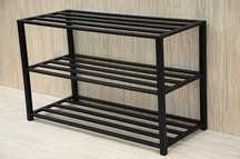 Półka na buty metalowa z metalu 70 cm producent regał organizer