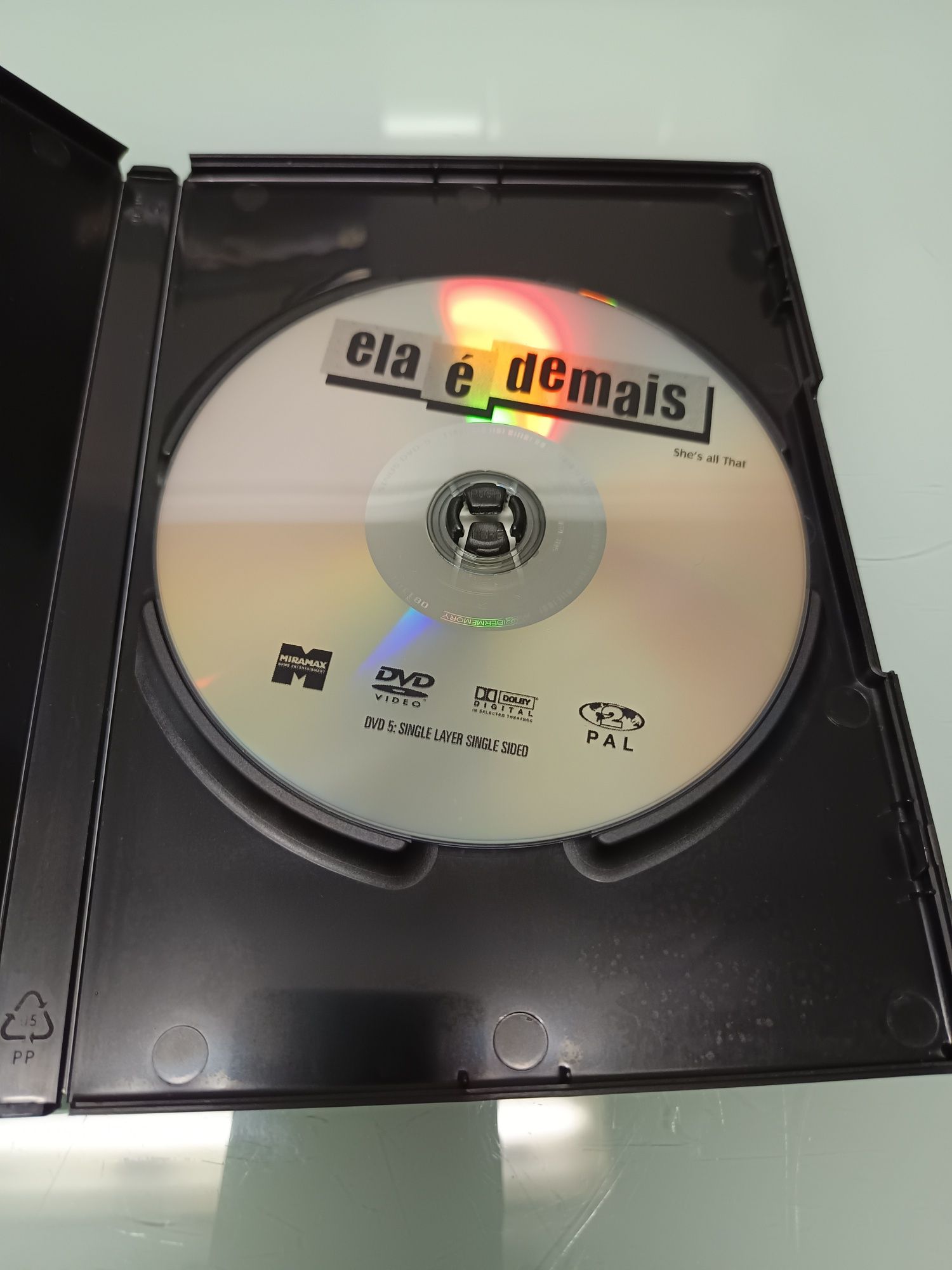 DVD ela é demais