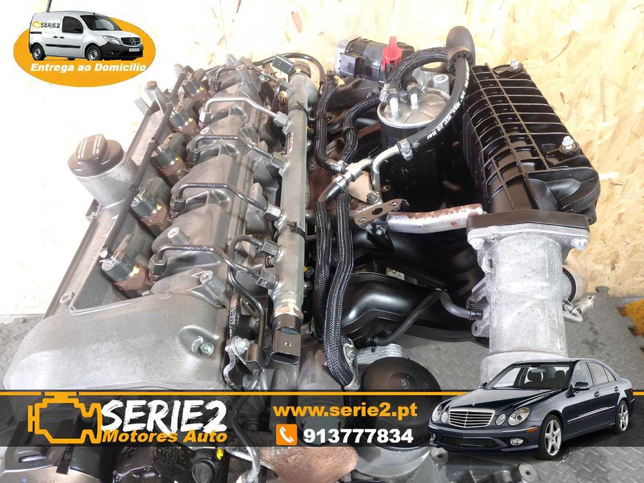 Motor Mercedes E270 CDI 177cv [ 647961 ]