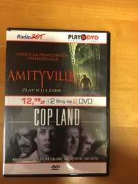 "Amityville"/"Cop Land" płyta DVD