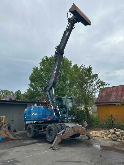 Koparka kołowa ATLAS model 190W 301569 z 2011r.