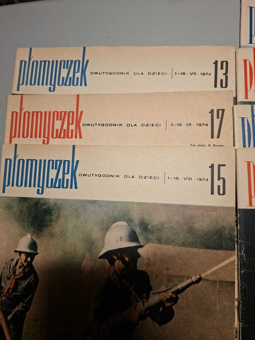 Czasopismo Płomyczek 7 numerów