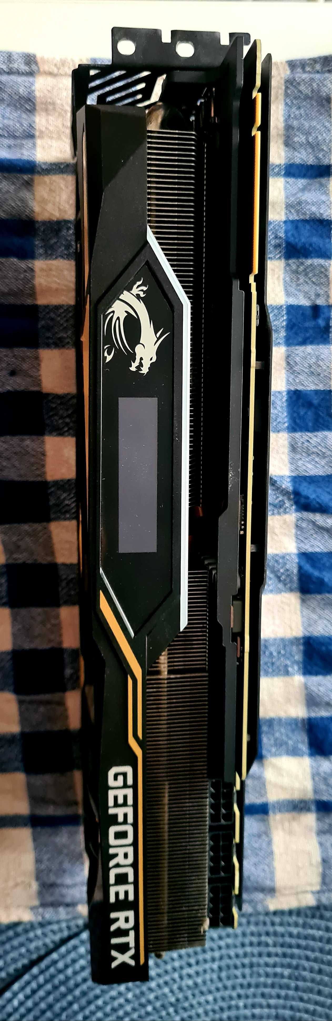 Msi geforce RTX 2080TI Lightning Z 11GB DDR6