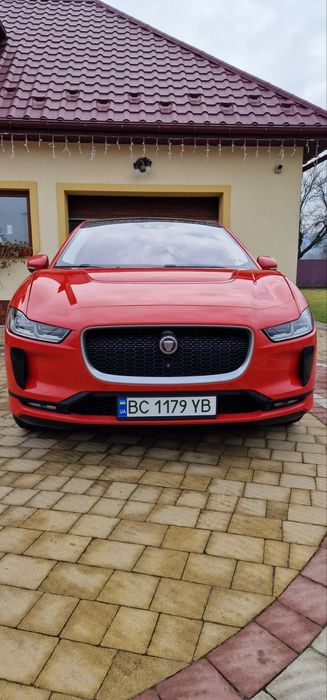 Jaguar I-Pace 2019 ягуар електро