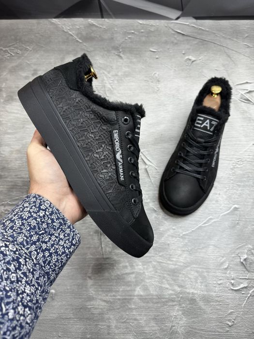 Зимние кроссовки -20° мех