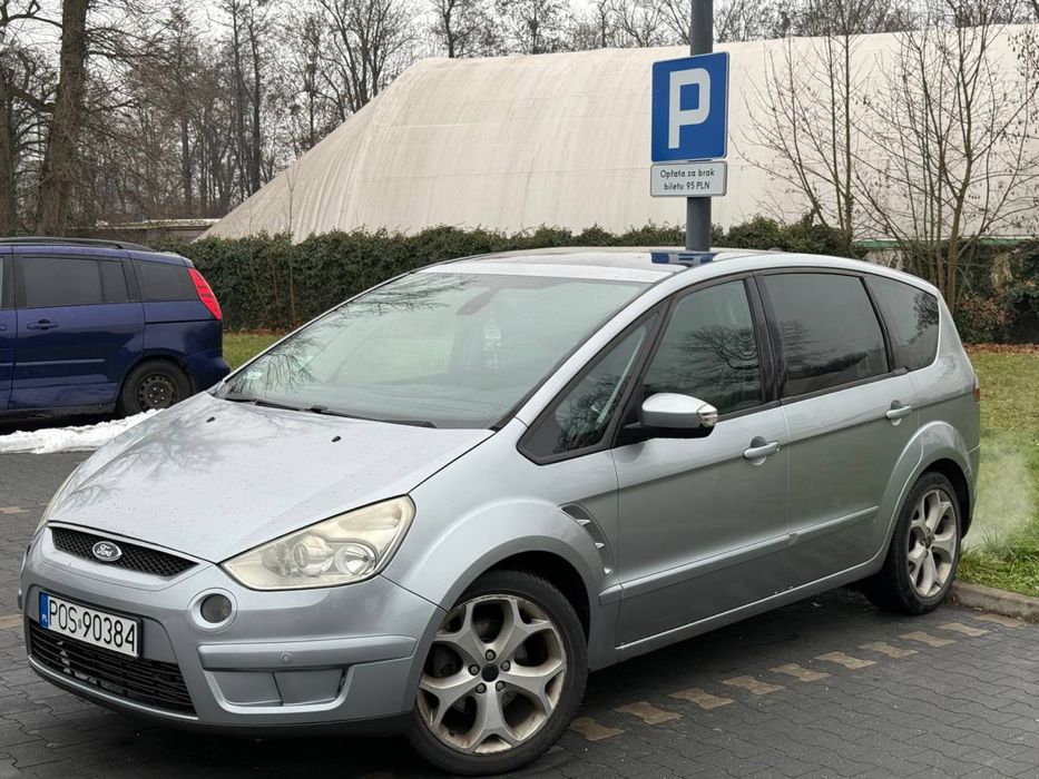 Ford S-Max 2.0TDCi // Alu // Super Stan // Nowy Rozrzad // Gwarancja