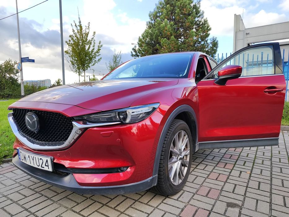 Mazda CX-5 POLSKI SALON automat 194 KM wentylowane fotele