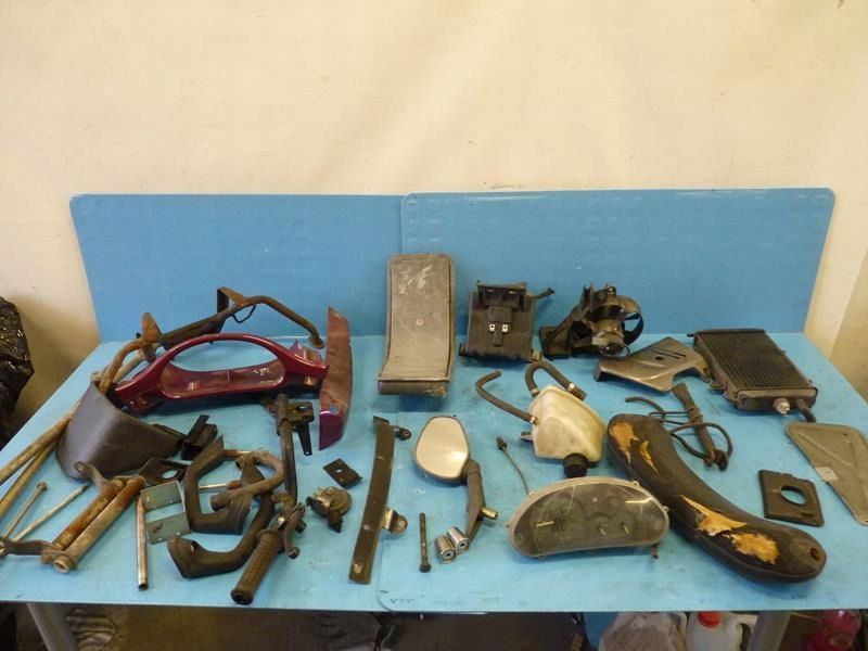 Piaggo Hexagon 125 Pakiet Zestaw Części 1996