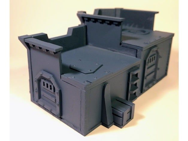 Imperial Bunker Warhammer 40,000