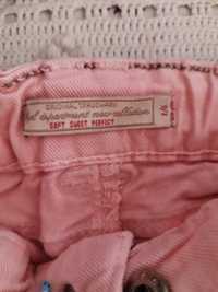 Calças de ganga rosa marca Mayoral