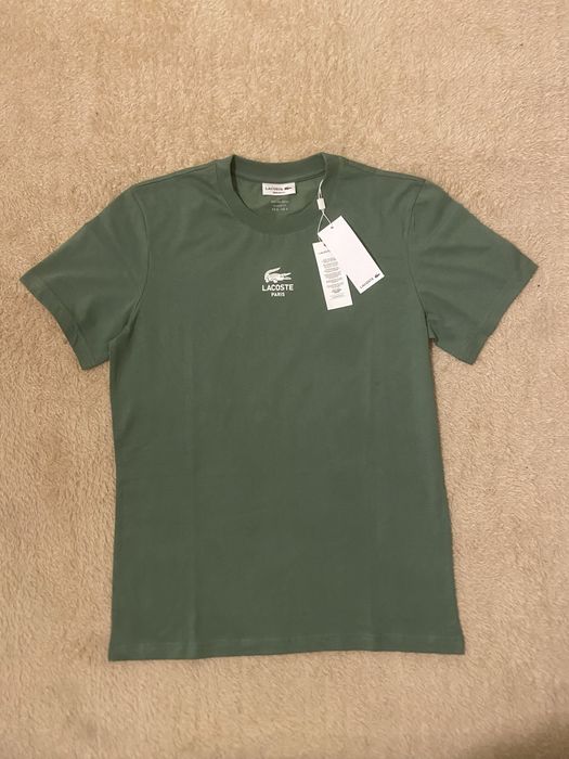 Lacoste Tshirt Verde