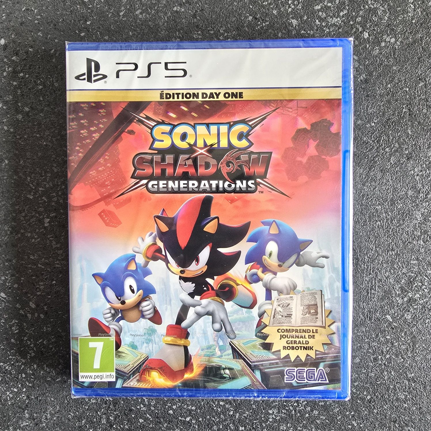 Sonic Shadow Generations PlayStation 5 PS5