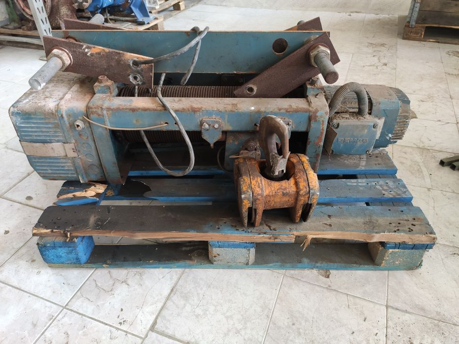 Wciągnik DEMAG suwnica 3,2t wciągarka, elektrowciąg