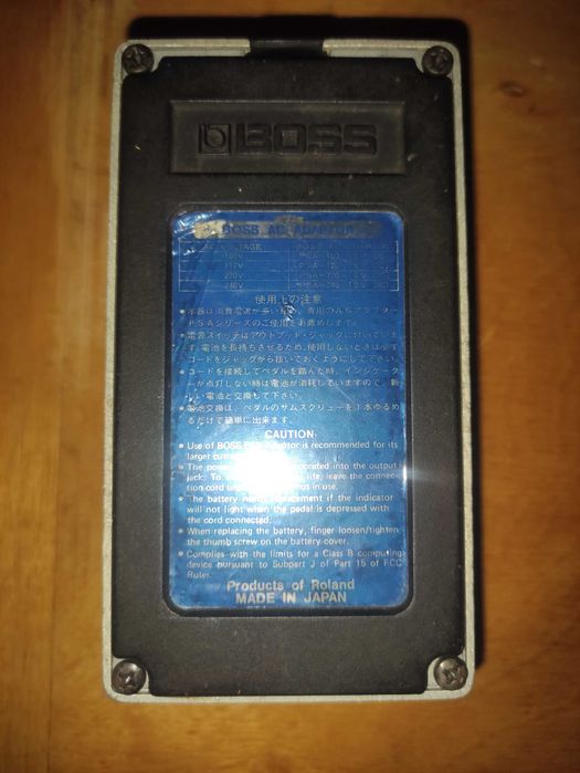 Boss DSD-2 Digital Sampler/Delay - Made in Japan