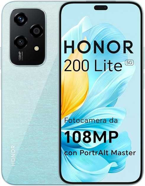 Honor 200 Lite 12/256 Starry Blue  (Global Version)