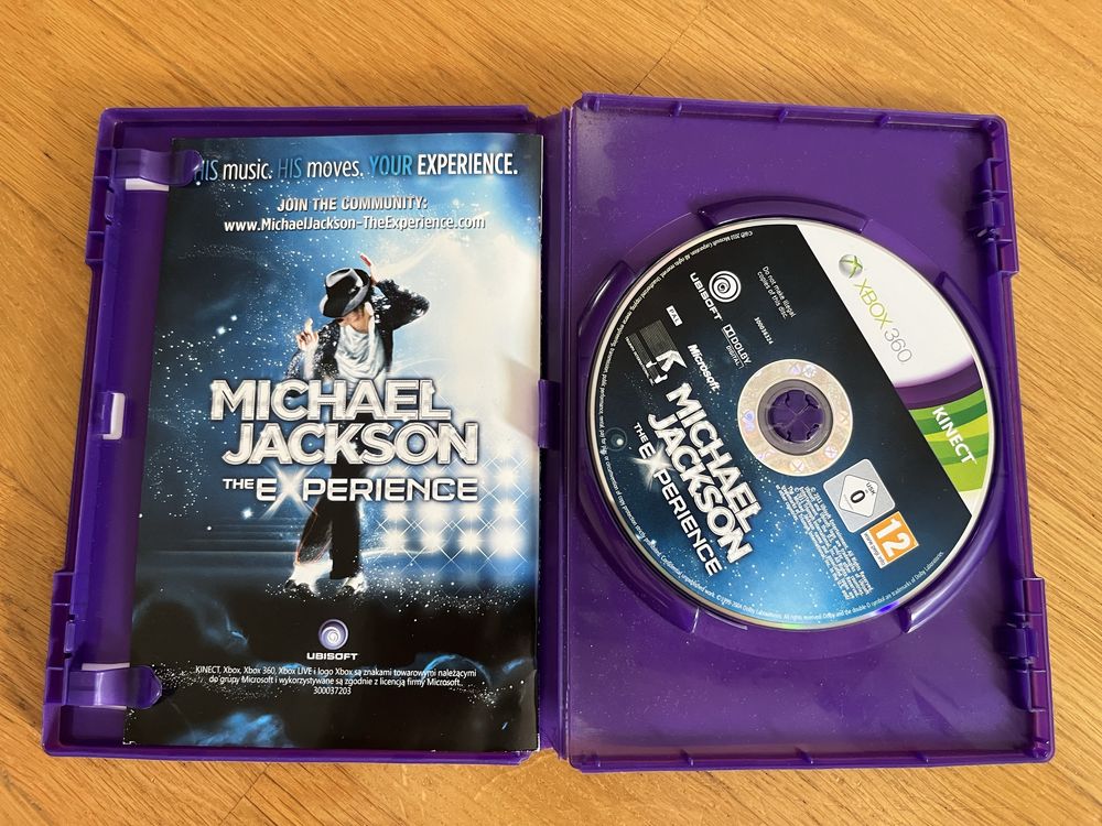 Gra Michael Jackson experience kinect Xbox 360