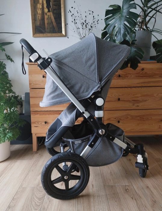 Wózek Bugaboo Cameloen 3 Grey Melange gondola + spacerówkai