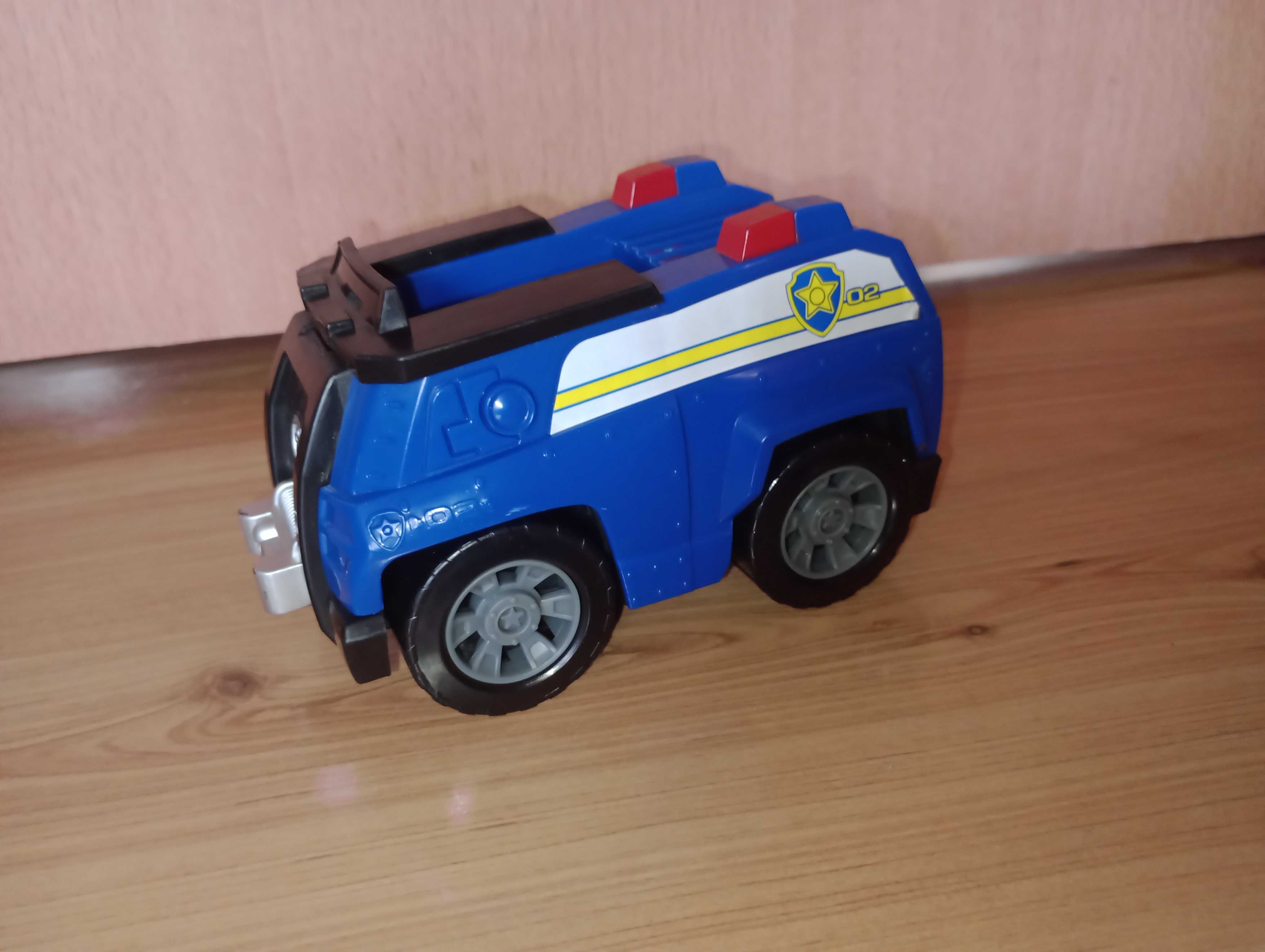 Psi Patrol Chase radiowóz