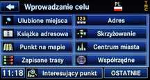CHRYSLER Town & Country uConnect MyGig 730N polskie menu polski lektor