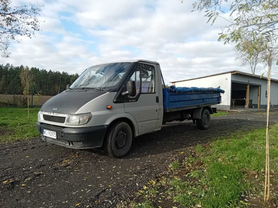 Ford Transit Wywrotka