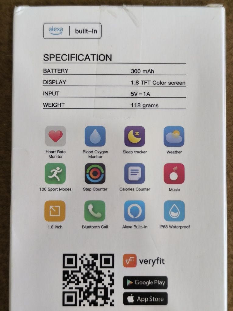 Smartwatch AmzHero IDW19