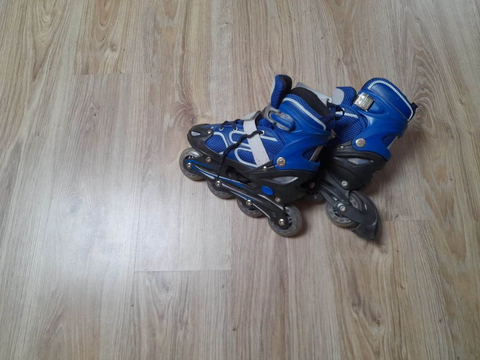 Rolki plus ochraniacze 34-37