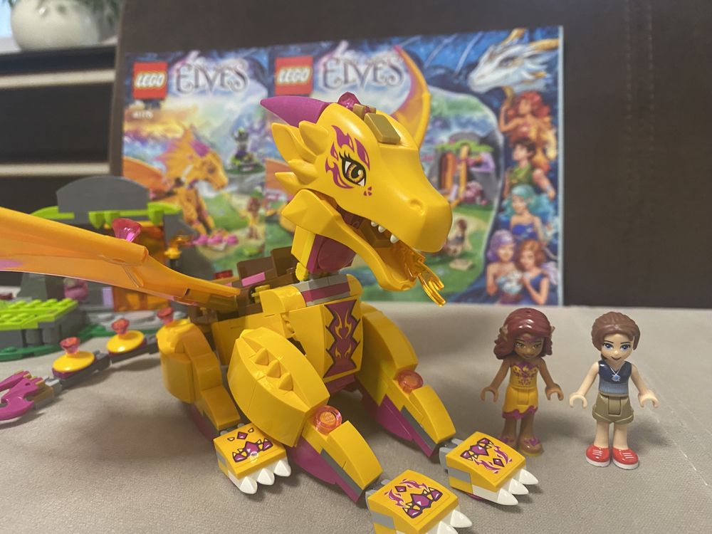 Lego Elves 41175 komplet 100%