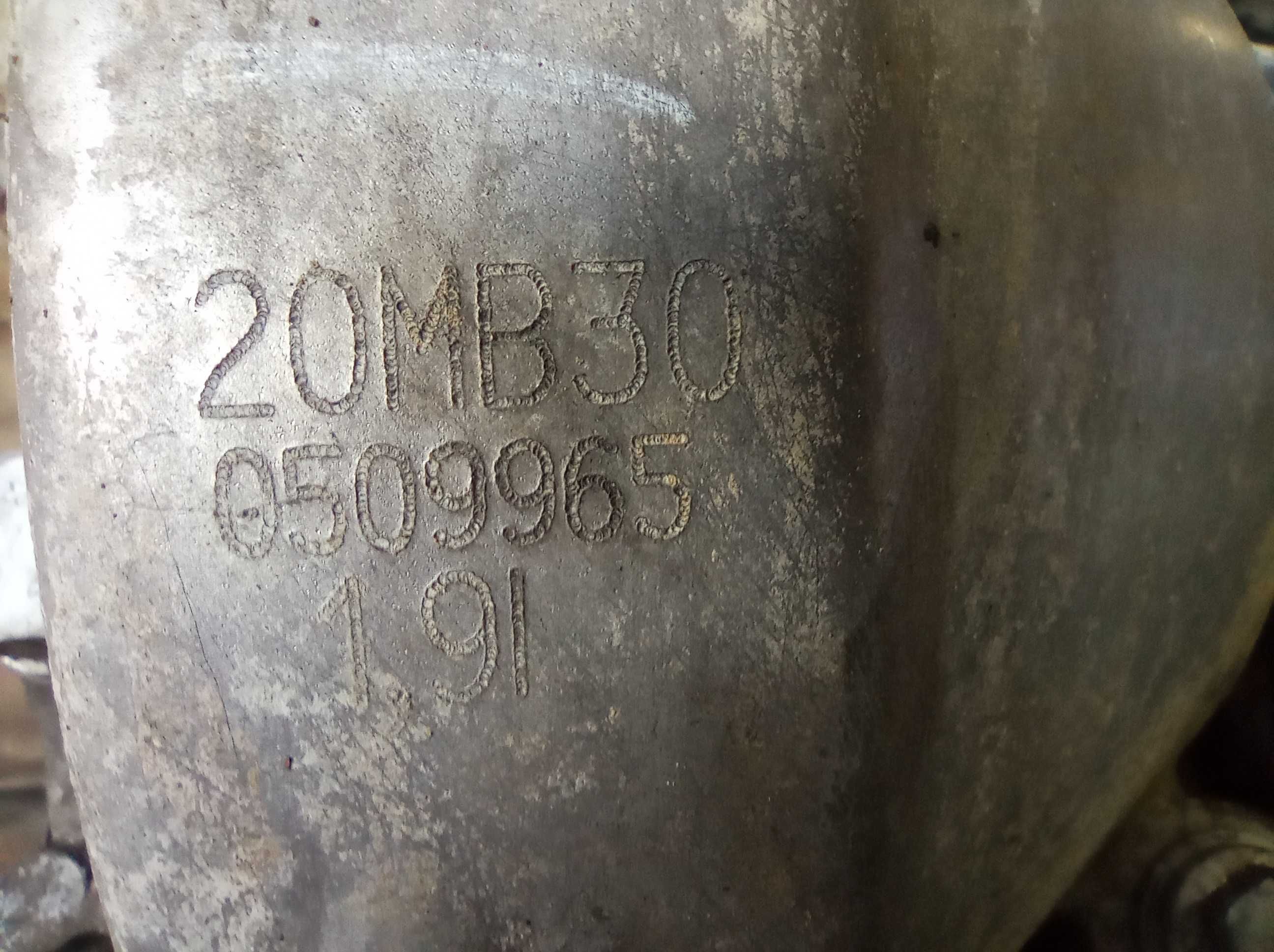 Коробка передач Фіат Скудо, Пежо Експерт, Джампі 2.0 16V 6cт. 20MB30