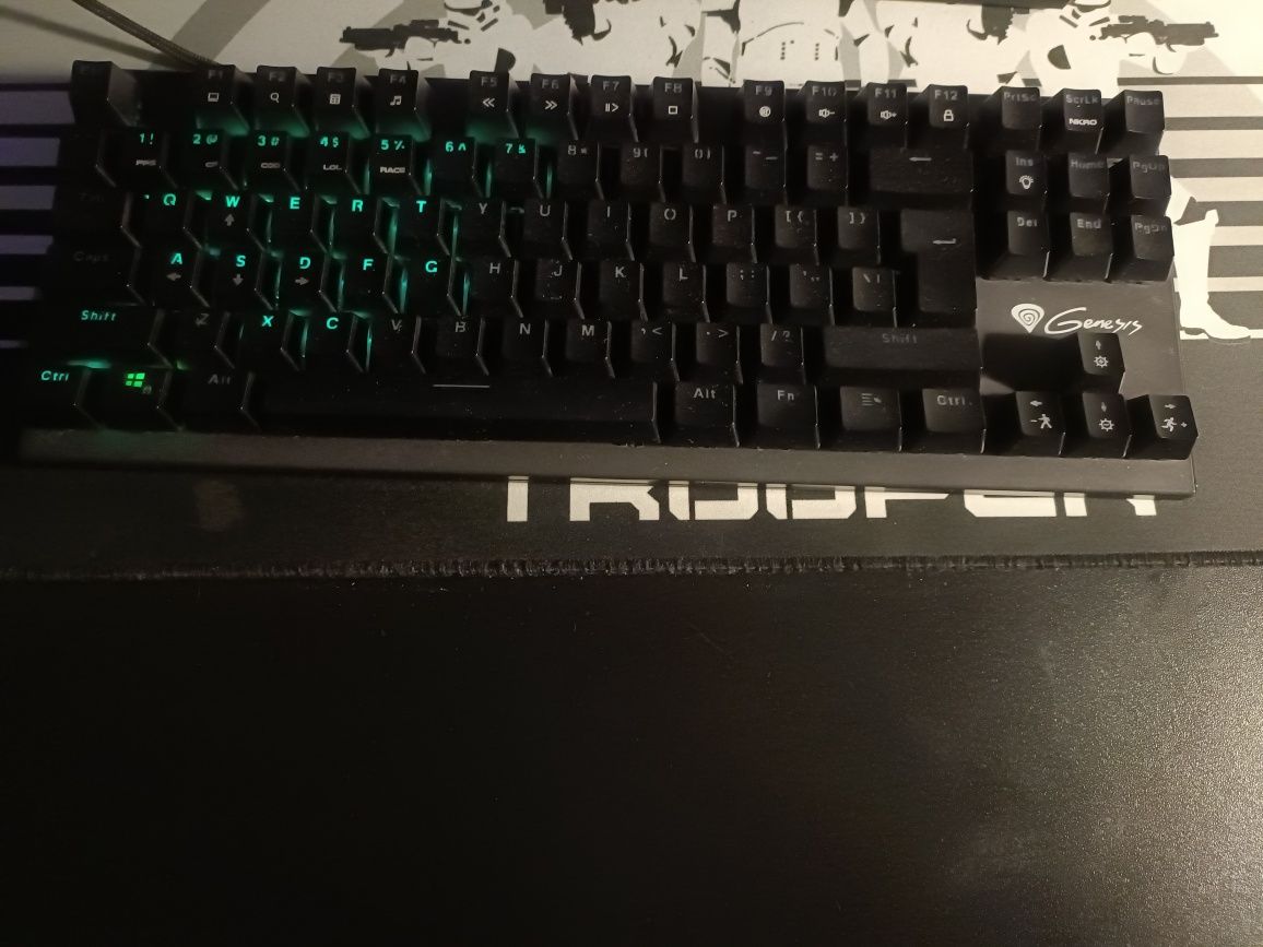 Klawiatura Genesis thor 300tkl 60%