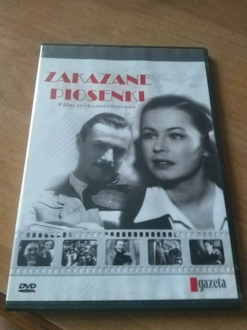 Zakazane piosenki polski film DVD