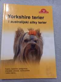 Książka poradnik york, yorkshire terier i australijski silky terier