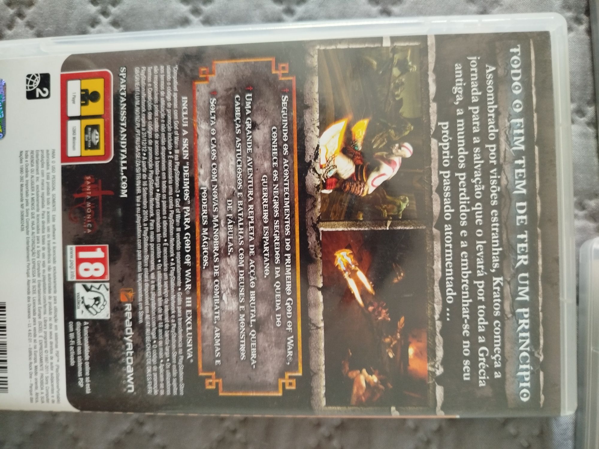 God Of War__Ghost Of Sparta PSP