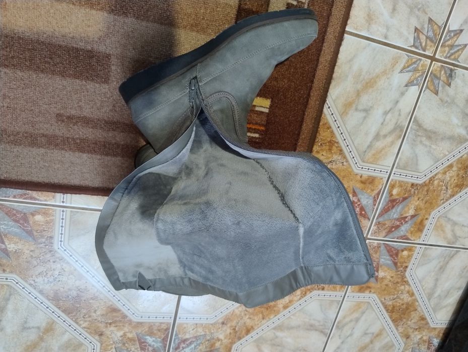 Kozaki damskie 38 kozaki zamszowe